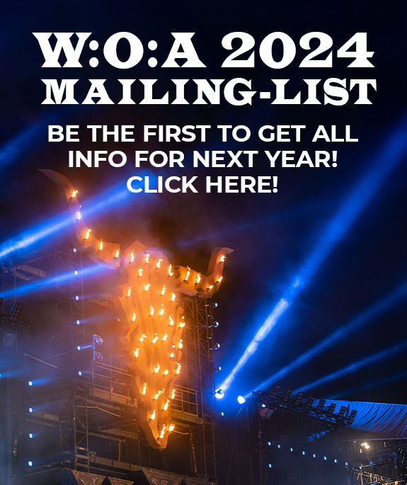 W:O:A - Wacken Open Air Live Stream - Merchandise